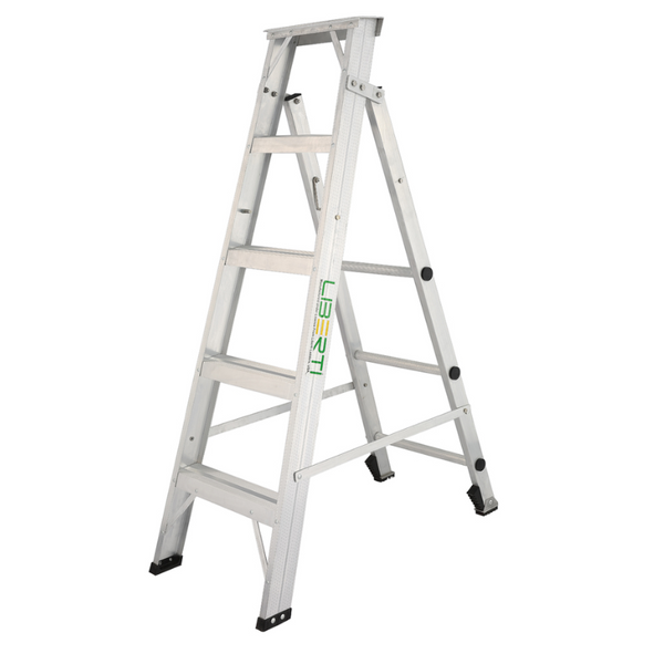 Liberti Aluminium Flip- Up 5 feet (Combination) steps ladder - 2005