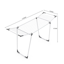 Clothes Drying Stand Foldable Laundry Drying Rack Indoor Used