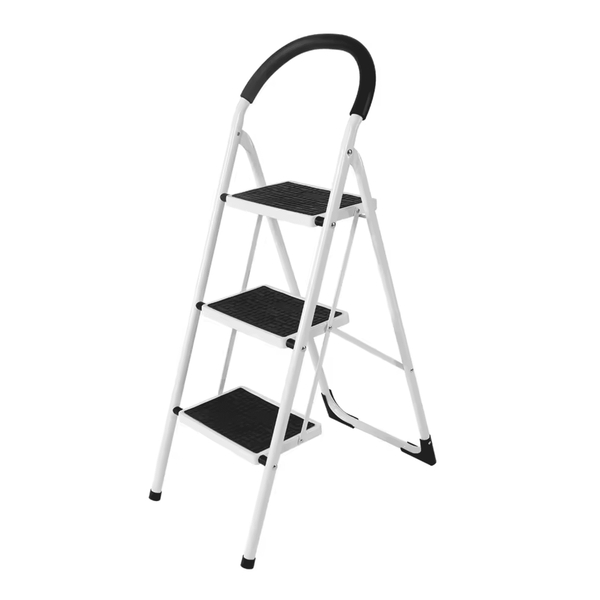 Liberti 3-Foot Steel Folding Step Ladder
