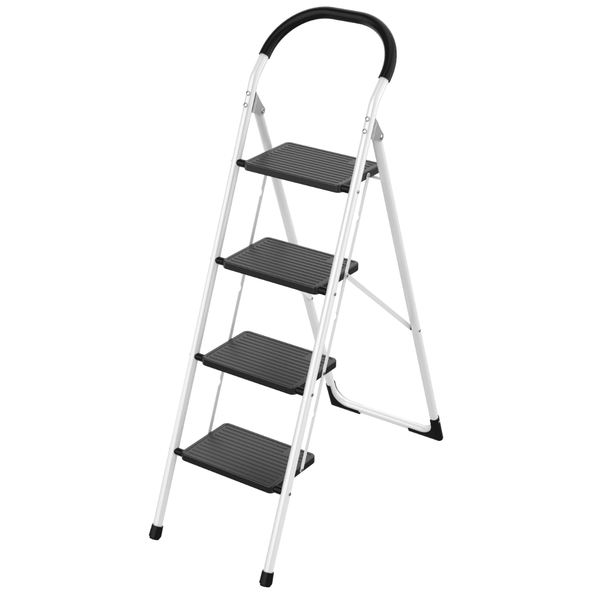 Liberti 4-Foot Steel Folding Step Ladder