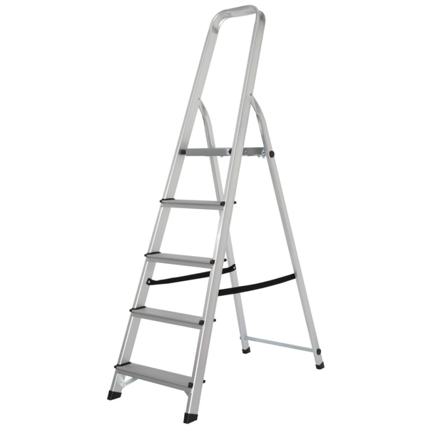 Liberti 5-Step Ladder Aluminium