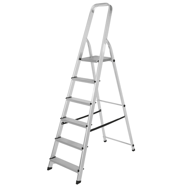 Liberti 6-Step Ladder Aluminium