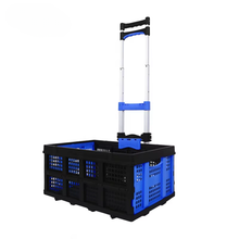 Foldable Storage Basket with Dual Opening Doors | 25kg Load Capacity | Compact Collapsible Crate – Liberti