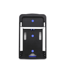 Compact Foldable Platform Hand Truck Trolley with Brakes | 136kg Load Capacity | 4-Inch Wheels – Liberti - FW-99F