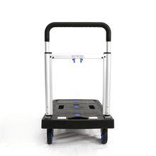 Compact Foldable Platform Hand Truck Trolley with Brakes | 136kg Load Capacity | 4-Inch Wheels – Liberti - FW-99F