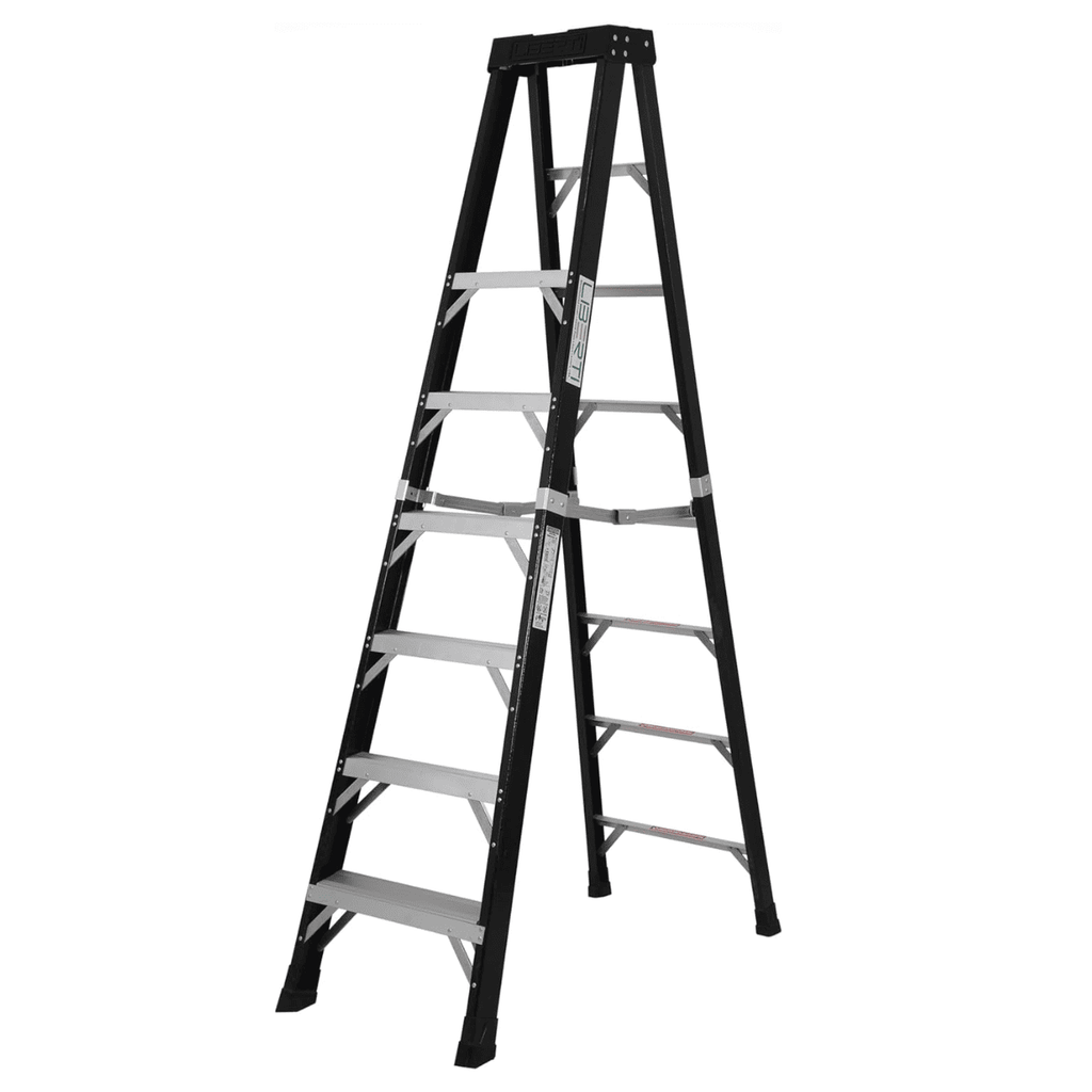 LIBERTI FIBERGLASS 8 FEET STEP LADDER 5408 – Freiheit Skytech