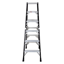 Liberti - 8 feet Fiberglass Twin Ladder (2 Way Ladder) T5400