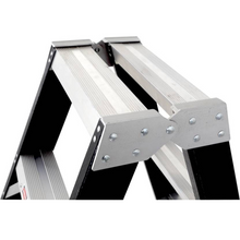 Liberti - 8 feet Fiberglass Twin Ladder (2 Way Ladder) T5400