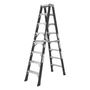 Liberti - 8 feet Fiberglass Twin Ladder (2 Way Ladder) T5400