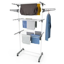 LIBERTI Three Tiers Drying Rack – Foldable Multi-Layer Clothes Dryer Stand (Model 124501)