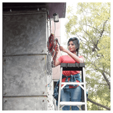 LIBERTI 10'ft FIBERGLASS STEP LADDER