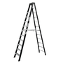 LIBERTI 10'ft FIBERGLASS STEP LADDER