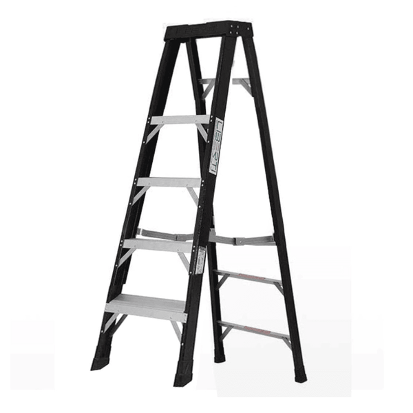 Liberti Fiberglass 4-Tier Step Ladder - 5404