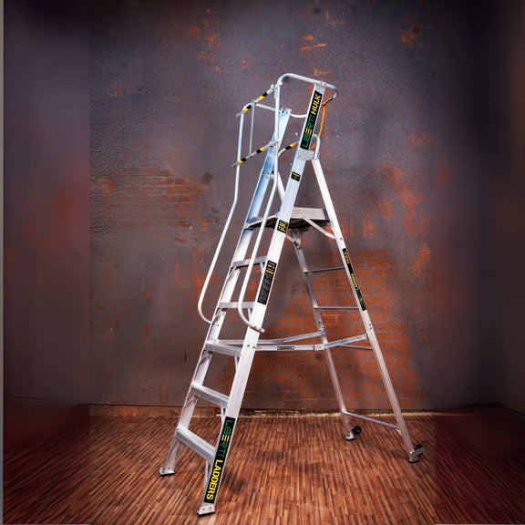 Podio Ladder Buy Podium Ladders – Aluminium & Fiberglass Podium Ladders – Freiheit ...