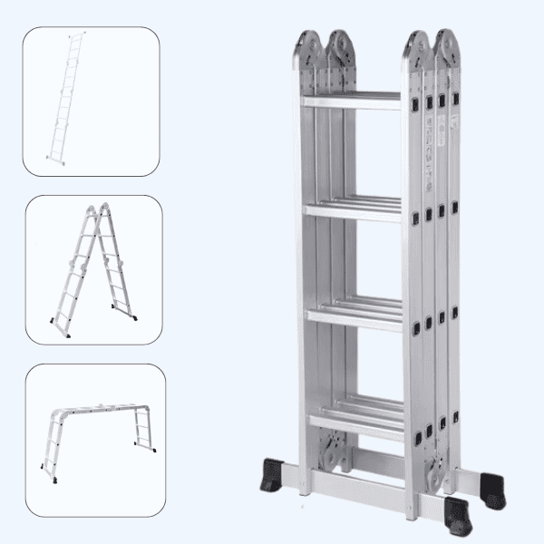 multipurpose foldable ladder for home