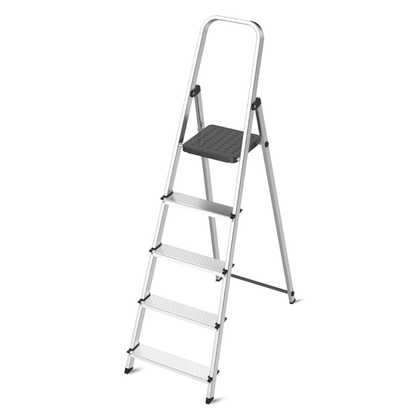 Liberti 5-Step Ladder Aluminium