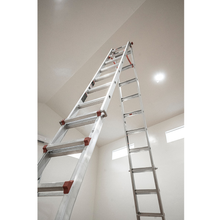 Little Giant 10110 Skyscraper 17 Ft Adjustable Aluminum Stepladder