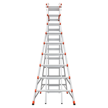 Little Giant 10110 Skyscraper 17 Ft Adjustable Aluminum Stepladder