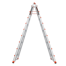 Little Giant 10110 Skyscraper 17 Ft Adjustable Aluminum Stepladder