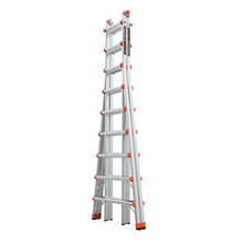 Little Giant 10110 Skyscraper 17 Ft Adjustable Aluminum Stepladder