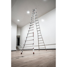Little Giant 10110 Skyscraper 17 Ft Adjustable Aluminum Stepladder