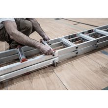 Little Giant 10110 Skyscraper 17 Ft Adjustable Aluminum Stepladder