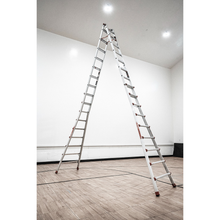 Little Giant 10110 Skyscraper 17 Ft Adjustable Aluminum Stepladder