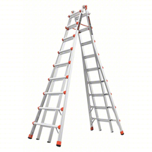 Little Giant 10110 Skyscraper 17 Ft Adjustable Aluminum Stepladder