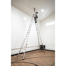 Little Giant 10121 Skyscraper 21 Ft Adjustable Step Ladder