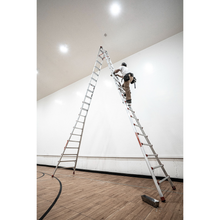 Little Giant 10121 Skyscraper 21 Ft Adjustable Step Ladder