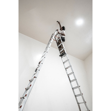 Little Giant 10121 Skyscraper 21 Ft Adjustable Step Ladder