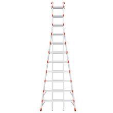 Little Giant 10121 Skyscraper 21 Ft Adjustable Step Ladder