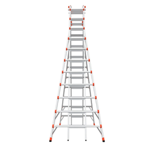 Little Giant 10121 Skyscraper 21 Ft Adjustable Step Ladder