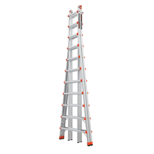 Little Giant 10121 Skyscraper 21 Ft Adjustable Step Ladder