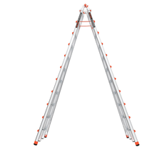 Little Giant 10121 Skyscraper 21 Ft Adjustable Step Ladder