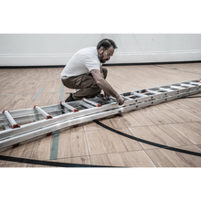 Little Giant 10121 Skyscraper 21 Ft Adjustable Step Ladder