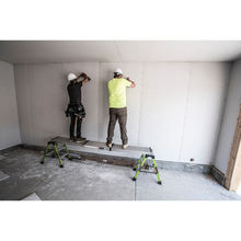 Little Giant Ladders 11069 Telescoping Plank – 6 to 9 Foot Adjustable Aluminum Work Platform, 500 lb Two-Person Rated