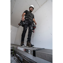 Little Giant Ladders 11069 Telescoping Plank – 6 to 9 Foot Adjustable Aluminum Work Platform, 500 lb Two-Person Rated