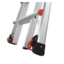 Little Giant 15422 Velocity M22 | Aluminum Multi-Position Ladder