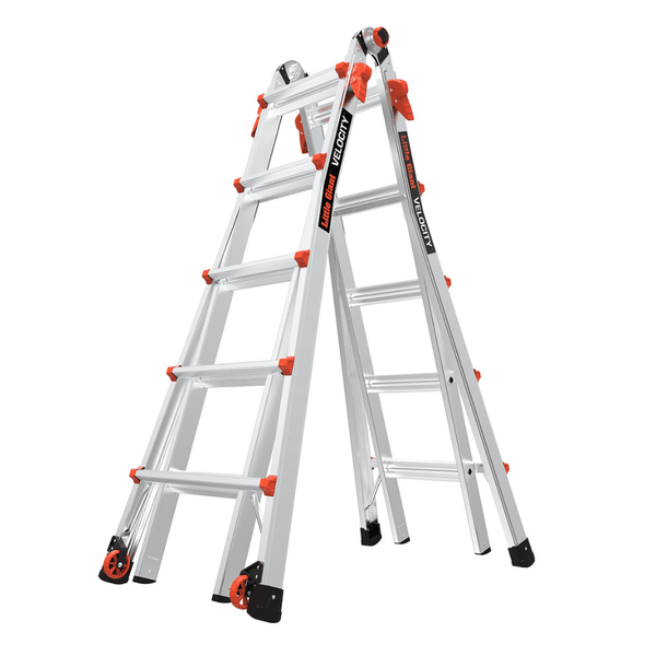 Little Giant 15422 Velocity M22 | Aluminum Multi-Position Ladder