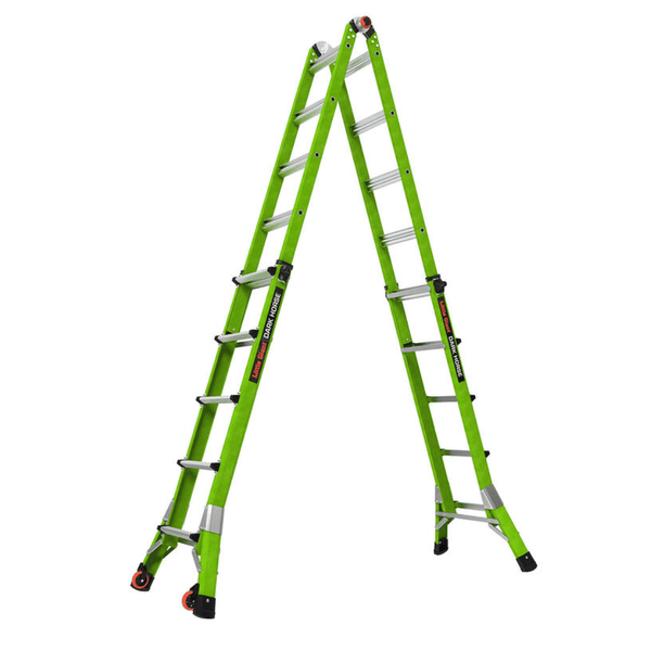 Little Giant Fiberglass Ladder 16122-001 Dark Horse 2.0 M22