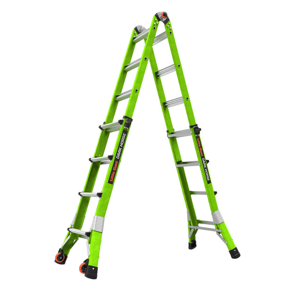 Little Giant Fiberglass Ladder 16117-001 Dark Horse 2.0 M17