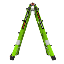 Little Giant Fiberglass Ladder 16117-001 Dark Horse 2.0 M17