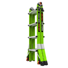 Little Giant Fiberglass Ladder 16117-001 Dark Horse 2.0 M17