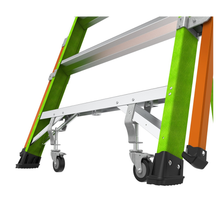 Little Giant Safety Cage 2.0 Fiberglass Podium Ladder