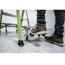 Little Giant Safety Cage 2.0 Fiberglass Podium Ladder