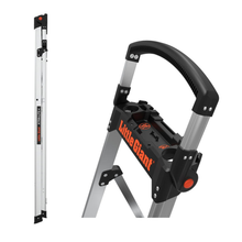 Little Giant Xtra-Lite Plus 4.5' Aluminium Stepladder with Flip-Up Handrail | Type IAA 375 lb