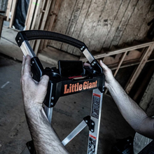Little Giant Xtra-Lite Plus 4.5' Aluminium Stepladder with Flip-Up Handrail | Type IAA 375 lb