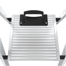 Little Giant Xtra-Lite Plus 4.5' Aluminium Stepladder with Flip-Up Handrail | Type IAA 375 lb