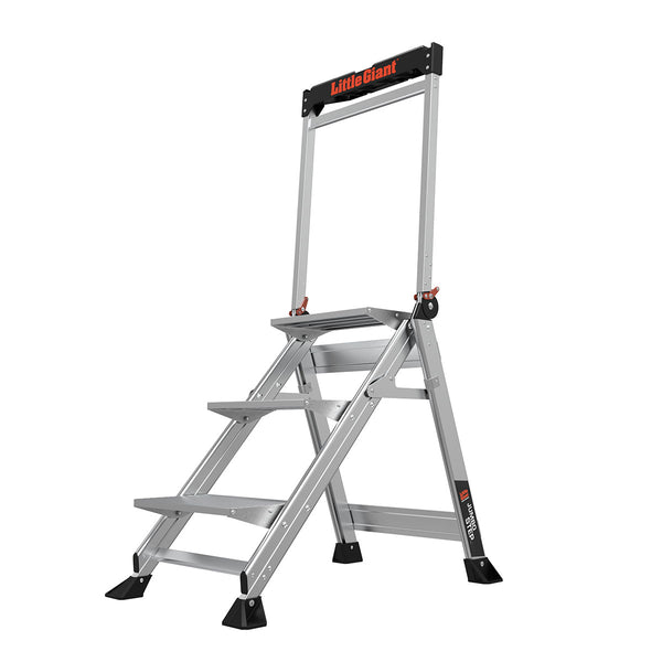 Little Giant 11903 Jumbo Step 3-Step Ladder